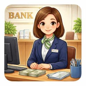 bank teller
