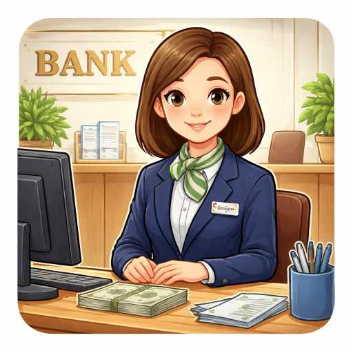 bank teller